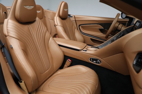 Used 2020 Aston Martin DB11 Volante for sale Sold at Bentley Greenwich in Greenwich CT 06830 28