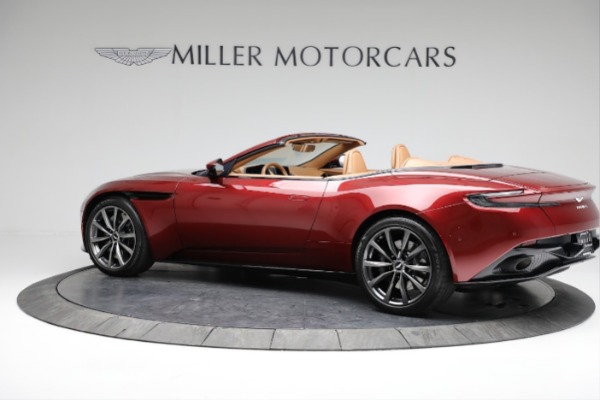 Used 2020 Aston Martin DB11 Volante for sale Sold at Bentley Greenwich in Greenwich CT 06830 3