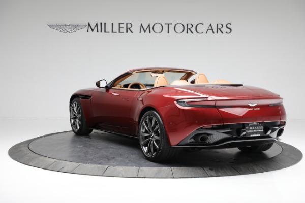 Used 2020 Aston Martin DB11 Volante for sale Sold at Bentley Greenwich in Greenwich CT 06830 4