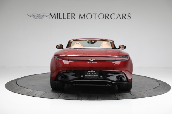 Used 2020 Aston Martin DB11 Volante for sale Sold at Bentley Greenwich in Greenwich CT 06830 5