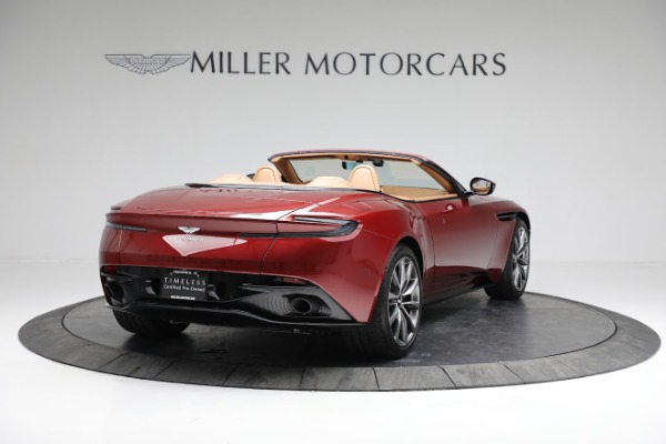 Used 2020 Aston Martin DB11 Volante for sale Sold at Bentley Greenwich in Greenwich CT 06830 6