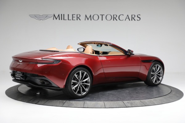 Used 2020 Aston Martin DB11 Volante for sale Sold at Bentley Greenwich in Greenwich CT 06830 7