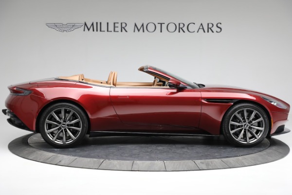 Used 2020 Aston Martin DB11 Volante for sale Sold at Bentley Greenwich in Greenwich CT 06830 8