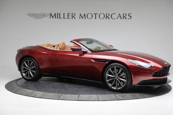 Used 2020 Aston Martin DB11 Volante for sale Sold at Bentley Greenwich in Greenwich CT 06830 9