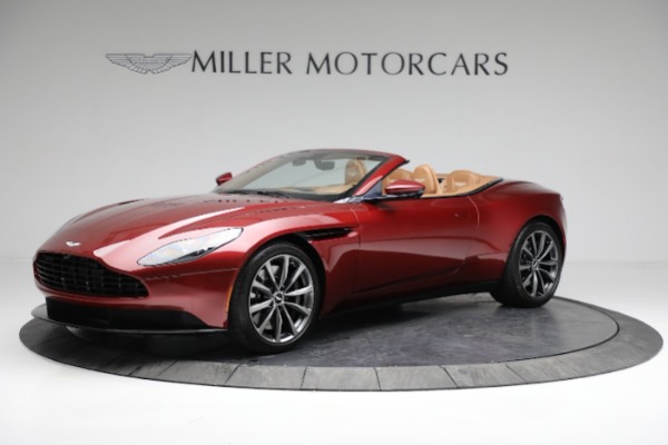 Used 2020 Aston Martin DB11 Volante for sale Sold at Bentley Greenwich in Greenwich CT 06830 1