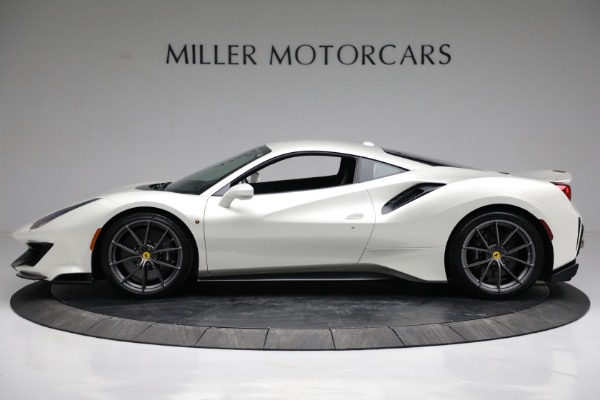 Used 2020 Ferrari 488 Pista for sale Sold at Bentley Greenwich in Greenwich CT 06830 3
