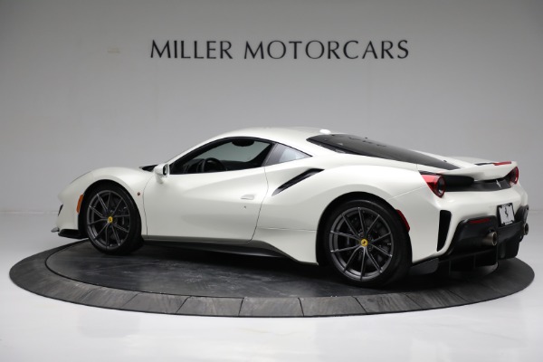 Used 2020 Ferrari 488 Pista for sale Sold at Bentley Greenwich in Greenwich CT 06830 4