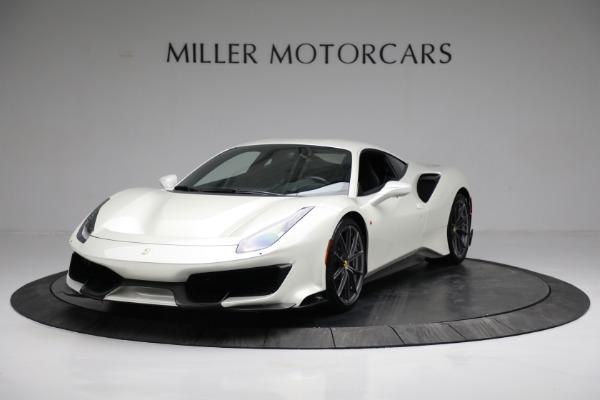 Used 2020 Ferrari 488 Pista for sale Sold at Bentley Greenwich in Greenwich CT 06830 1