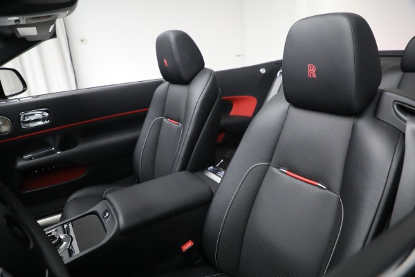 Used 2018 Rolls-Royce Black Badge Dawn for sale $355,900 at Bentley Greenwich in Greenwich CT 06830 18