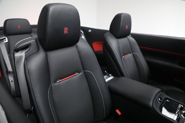 Used 2018 Rolls-Royce Black Badge Dawn for sale $355,900 at Bentley Greenwich in Greenwich CT 06830 19