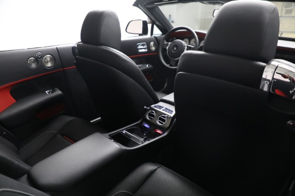Used 2018 Rolls-Royce Black Badge Dawn for sale $355,900 at Bentley Greenwich in Greenwich CT 06830 21