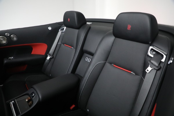 Used 2018 Rolls-Royce Black Badge Dawn for sale $355,900 at Bentley Greenwich in Greenwich CT 06830 22