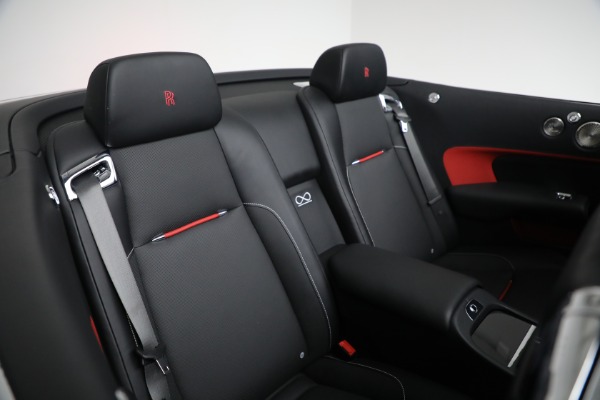 Used 2018 Rolls-Royce Black Badge Dawn for sale $355,900 at Bentley Greenwich in Greenwich CT 06830 23