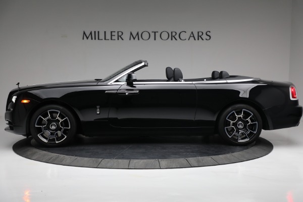 Used 2018 Rolls-Royce Black Badge Dawn for sale $355,900 at Bentley Greenwich in Greenwich CT 06830 3