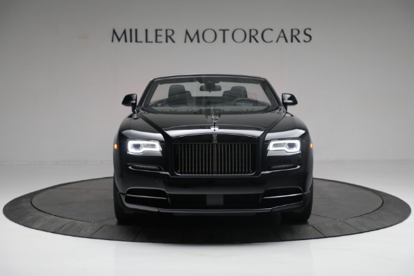 Used 2018 Rolls-Royce Black Badge Dawn for sale $355,900 at Bentley Greenwich in Greenwich CT 06830 6