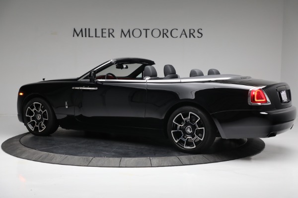 Used 2018 Rolls-Royce Black Badge Dawn for sale $355,900 at Bentley Greenwich in Greenwich CT 06830 7