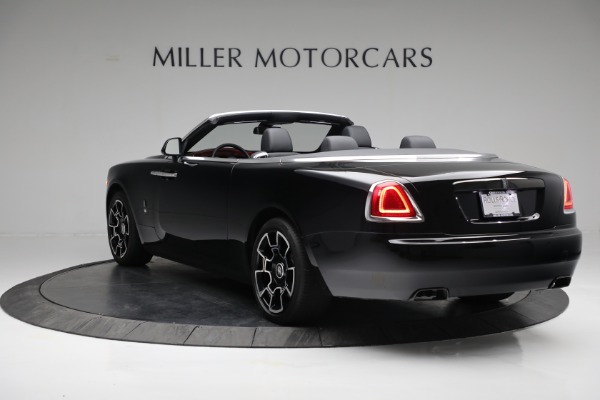 Used 2018 Rolls-Royce Black Badge Dawn for sale $335,900 at Bentley Greenwich in Greenwich CT 06830 8