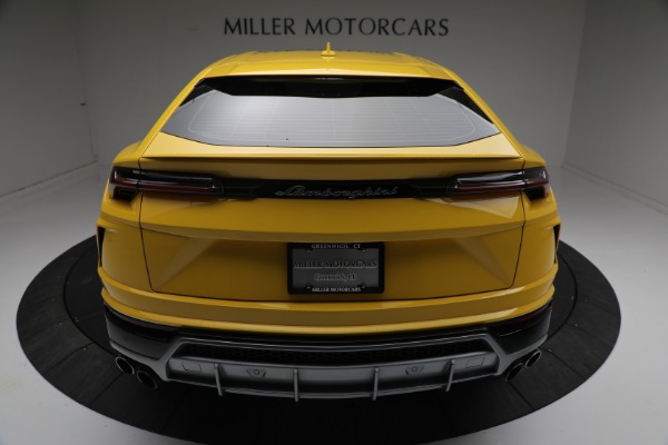 Used 2021 Lamborghini Urus for sale Sold at Bentley Greenwich in Greenwich CT 06830 14