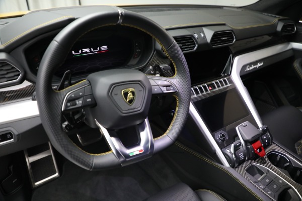 Used 2021 Lamborghini Urus for sale Sold at Bentley Greenwich in Greenwich CT 06830 16