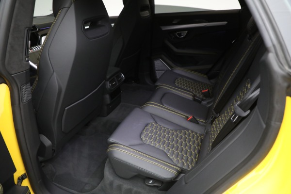 Used 2021 Lamborghini Urus for sale Sold at Bentley Greenwich in Greenwich CT 06830 24