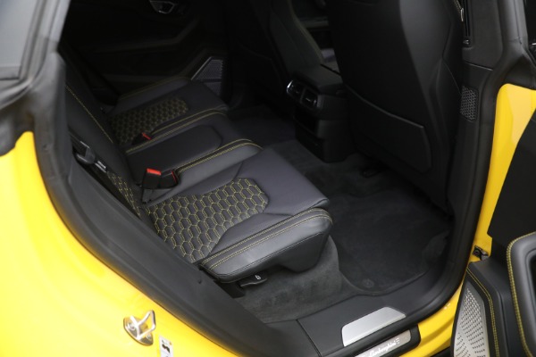 Used 2021 Lamborghini Urus for sale Sold at Bentley Greenwich in Greenwich CT 06830 25