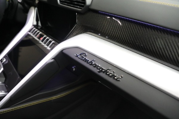 Used 2021 Lamborghini Urus for sale Sold at Bentley Greenwich in Greenwich CT 06830 28