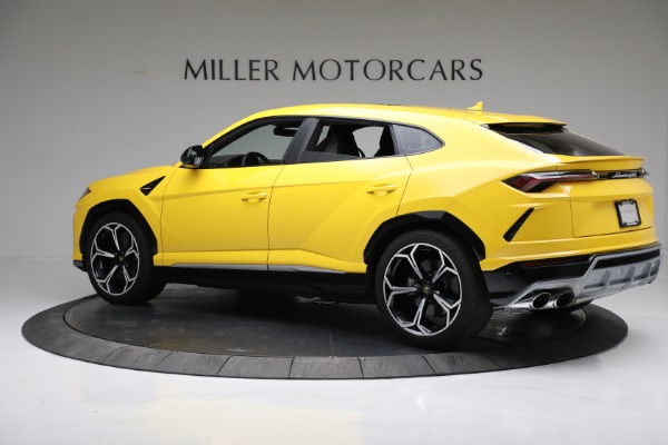 Used 2021 Lamborghini Urus for sale Sold at Bentley Greenwich in Greenwich CT 06830 4