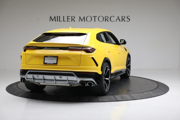 Used 2021 Lamborghini Urus for sale Sold at Bentley Greenwich in Greenwich CT 06830 7