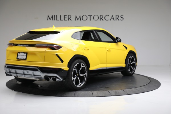 Used 2021 Lamborghini Urus for sale Sold at Bentley Greenwich in Greenwich CT 06830 8