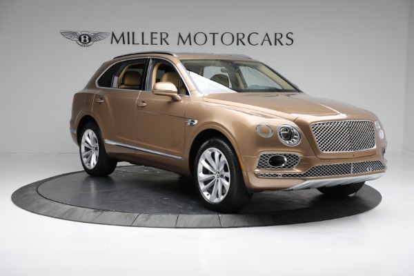 Used 2017 Bentley Bentayga W12 for sale Sold at Bentley Greenwich in Greenwich CT 06830 10