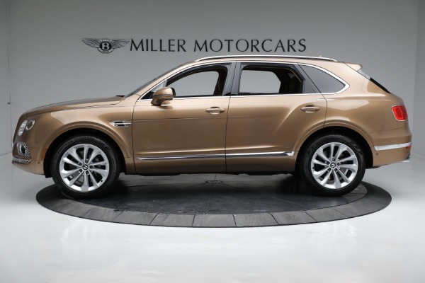 Used 2017 Bentley Bentayga W12 for sale Sold at Bentley Greenwich in Greenwich CT 06830 2