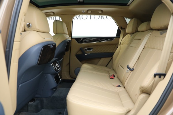 Used 2017 Bentley Bentayga W12 for sale Sold at Bentley Greenwich in Greenwich CT 06830 21