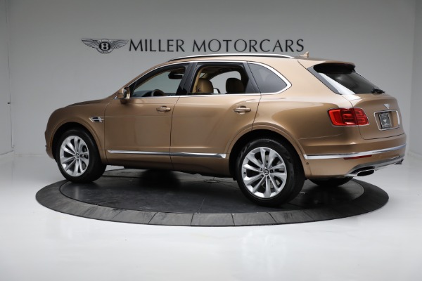 Used 2017 Bentley Bentayga W12 for sale Sold at Bentley Greenwich in Greenwich CT 06830 3