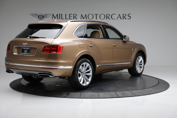 Used 2017 Bentley Bentayga W12 for sale Sold at Bentley Greenwich in Greenwich CT 06830 7