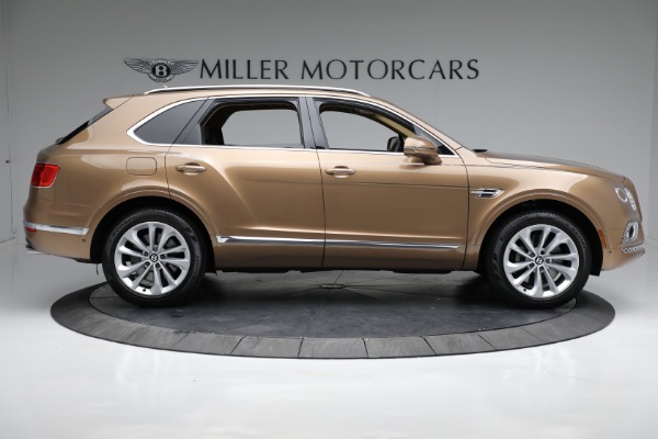 Used 2017 Bentley Bentayga W12 for sale Sold at Bentley Greenwich in Greenwich CT 06830 8