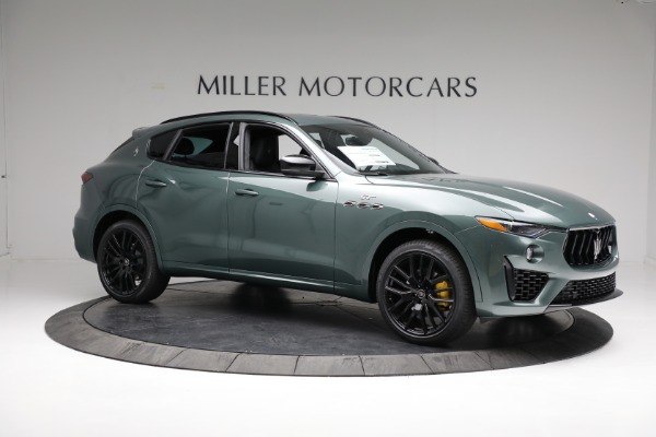 New 2022 Maserati Levante GT for sale $105,665 at Bentley Greenwich in Greenwich CT 06830 10