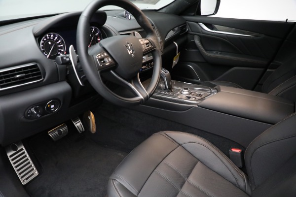 New 2022 Maserati Levante GT for sale $105,665 at Bentley Greenwich in Greenwich CT 06830 13