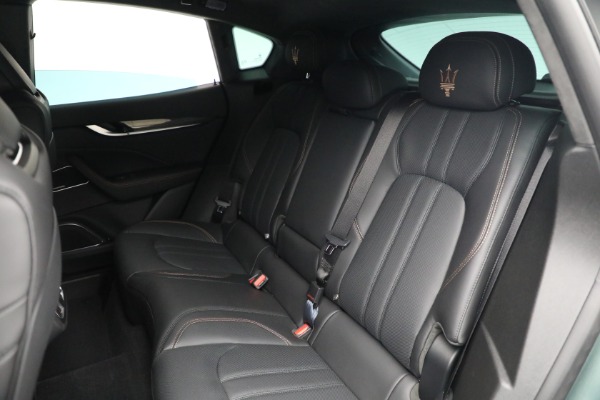 New 2022 Maserati Levante GT for sale $105,665 at Bentley Greenwich in Greenwich CT 06830 18