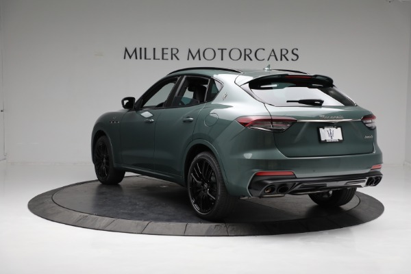 New 2022 Maserati Levante GT for sale $105,665 at Bentley Greenwich in Greenwich CT 06830 5
