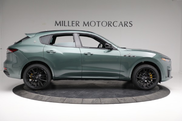 New 2022 Maserati Levante GT for sale Sold at Bentley Greenwich in Greenwich CT 06830 9