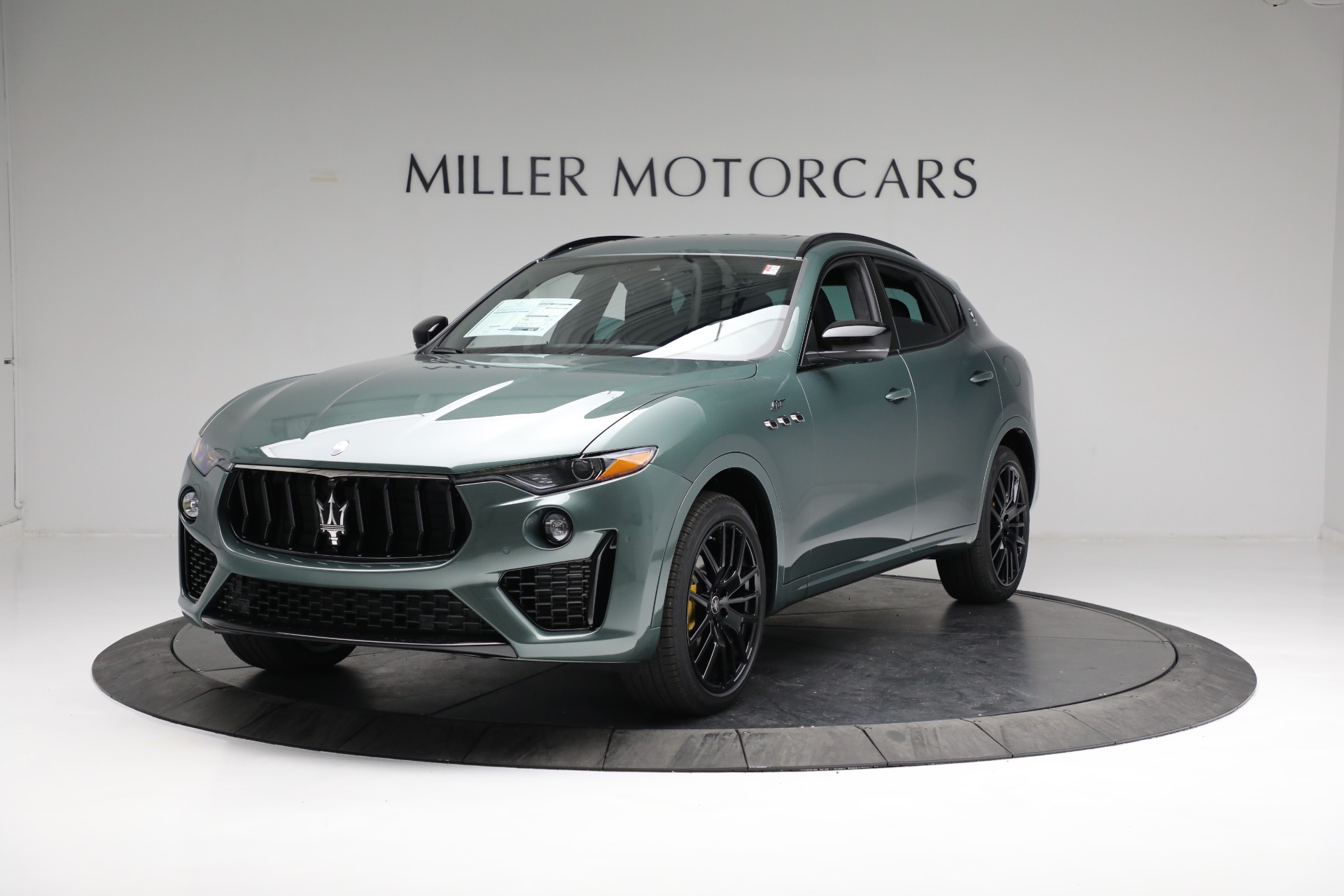 New 2022 Maserati Levante GT for sale $105,665 at Bentley Greenwich in Greenwich CT 06830 1