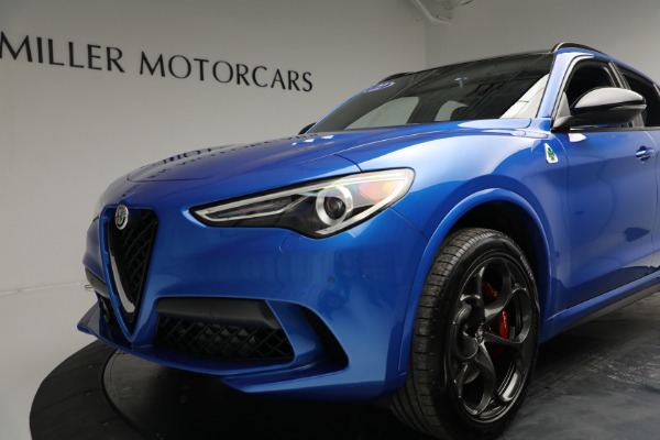 Used 2022 Alfa Romeo Stelvio Quadrifoglio for sale Sold at Bentley Greenwich in Greenwich CT 06830 18