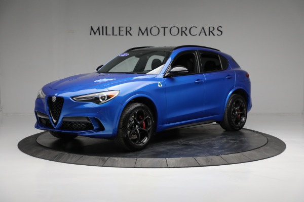 Used 2022 Alfa Romeo Stelvio Quadrifoglio for sale Sold at Bentley Greenwich in Greenwich CT 06830 2