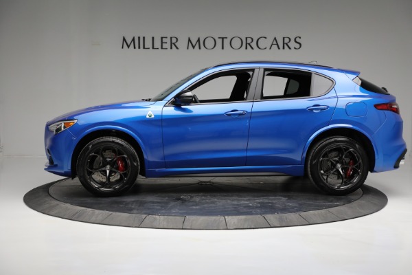 Used 2022 Alfa Romeo Stelvio Quadrifoglio for sale Sold at Bentley Greenwich in Greenwich CT 06830 3