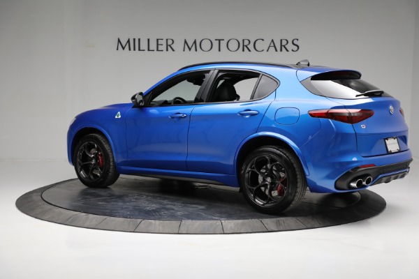 Used 2022 Alfa Romeo Stelvio Quadrifoglio for sale Sold at Bentley Greenwich in Greenwich CT 06830 4