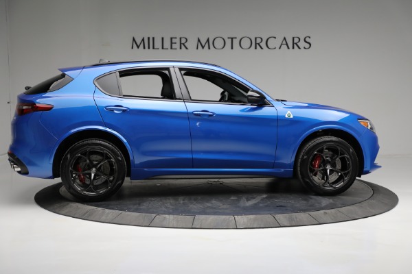 Used 2022 Alfa Romeo Stelvio Quadrifoglio for sale Sold at Bentley Greenwich in Greenwich CT 06830 7