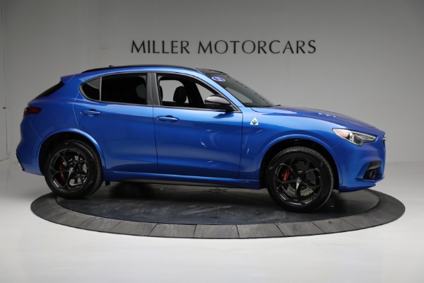 Used 2022 Alfa Romeo Stelvio Quadrifoglio for sale Sold at Bentley Greenwich in Greenwich CT 06830 8