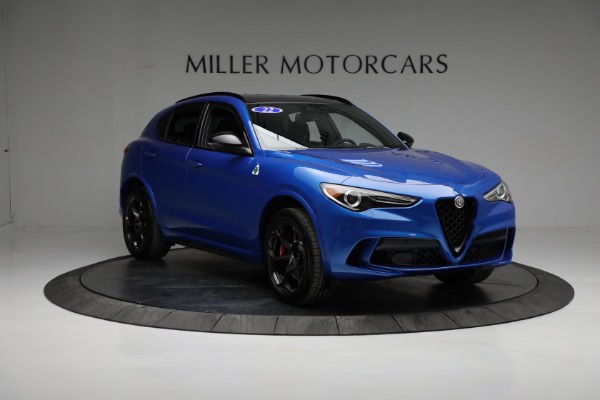 Used 2022 Alfa Romeo Stelvio Quadrifoglio for sale Sold at Bentley Greenwich in Greenwich CT 06830 9