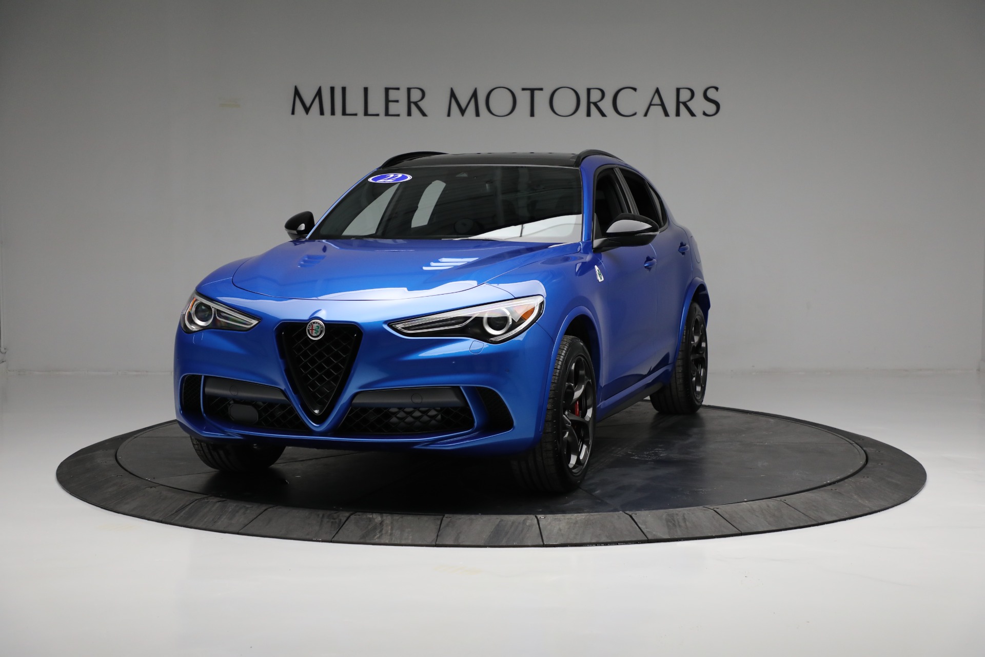 Used 2022 Alfa Romeo Stelvio Quadrifoglio for sale Sold at Bentley Greenwich in Greenwich CT 06830 1