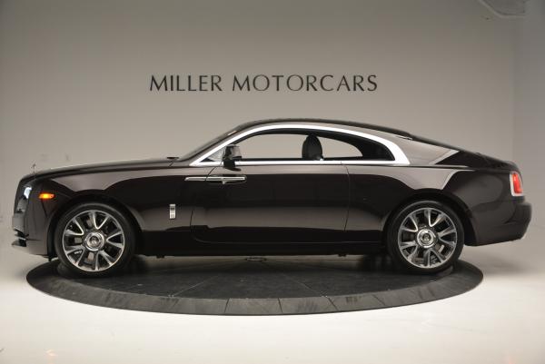 Used 2017 Rolls-Royce Wraith for sale Sold at Bentley Greenwich in Greenwich CT 06830 3